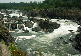 Great Falls Park - Trails in Maryland