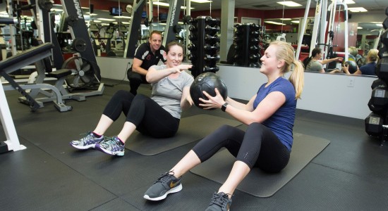 Core Training at The Fitness Studios Annapolis Personal Training