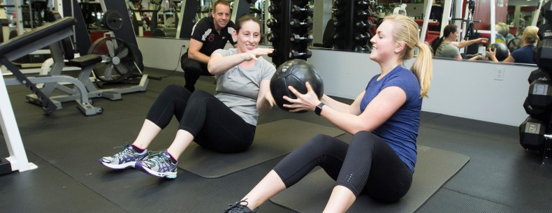 Core Training at The Fitness Studios Annapolis Personal Training