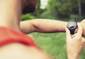 Checking Running Watch