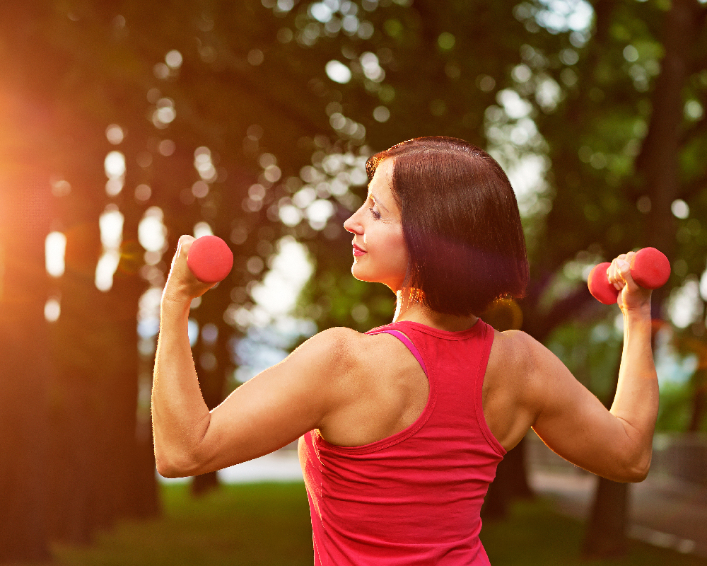 Ways to Boost Metabolism - Fitness Over 40 - Weight Lifting